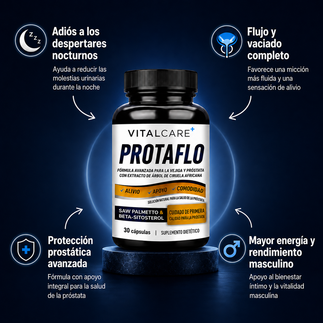 PROTAFLO™ | Solución Prostática Avanzada