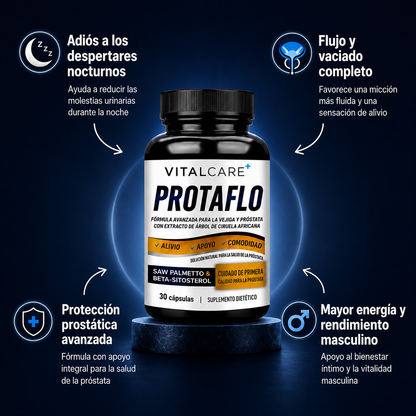 PROTAFLO™ | Solución Prostática Avanzada