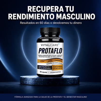 PROTAFLO™ | Solución Prostática Avanzada