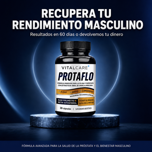 PROTAFLO™ | Solución Prostática Avanzada